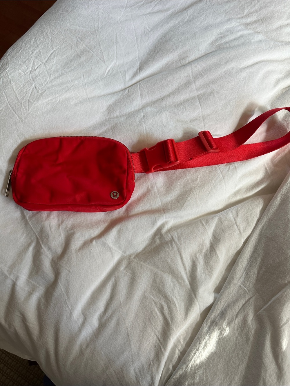 lululemon athletica Red Belt Bag Waist Pack